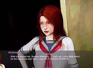 hey, let's play this wild arizona unbridled part 6 with shaved pussy action 😘