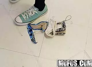 hey, mofos pervs on patrol caught smokin hot shoplifter mia martinez making a deal with sean lawless for some blowjob and fucking action