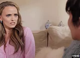 Stepmom Pristine Edge Meets All Demands of Selfish Stepson Ricky Spanish for Job Motivation