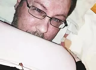 Hey, check out this huge self golden shower by Chris Brooks