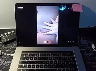 Spanish milf porn star Leyva Hot CTDX fucks a fan on webcam, vol iii, uh oh