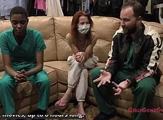 Nurse Stacy Shepard Tests Glove Sizes and Types for Best Fit at Girlsgonegyno