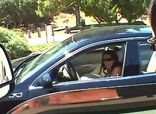 April Blossom takes her boyfriend's huge cock in her cunt 😈 with deepthroat and cowgirl riding!