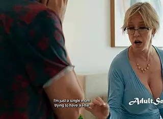 Dee Williams Handles Silly Boy Ruined By Stepmom Porn