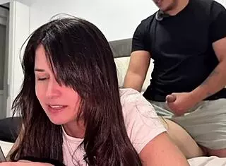 Colombian beauty with big ass and natural tits fucks her best friend after boyfriend cheats