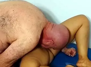 In this preview, agarabas and olpr tease with a hot strip before intense fucking action