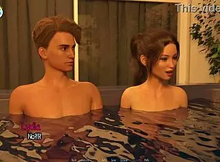 Elmwood University 12 - Brunette Cheerleader Loves Dirty Talk in My Ear! She Thanked Me for Fucking Her in Hot Tub!