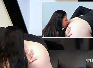 Rlp 69 New Face Milf Jasmine Gives First Time Rimjob And Ass Licking