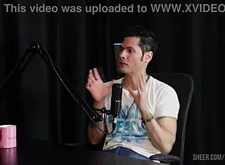 Compilados do jow jow features bruna carlos in bora cast on sheer red.