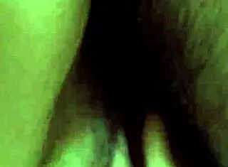 unexpected cum inside her tight pussy with dripping load and surprised reaction