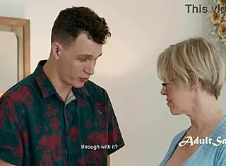 Dee Williams Handles Silly Boy Ruined By Stepmom Porn