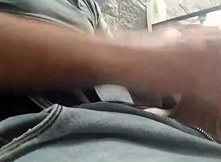 Soloboy performs solo masturbation session 33 with intense hand movements