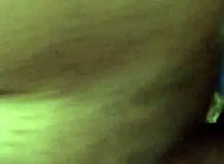 unexpected cum inside her tight pussy with dripping load and surprised reaction