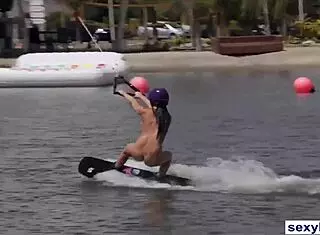 Bad ass nude playboy models going wild