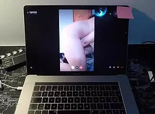 Spanish milf porn star Leyva Hot CTDX fucks a fan on webcam, vol iii, uh oh