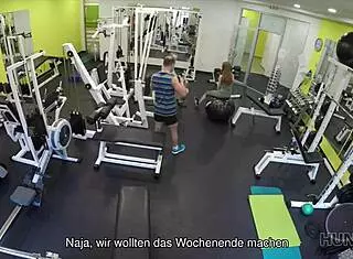 Naive fitness babe fucks rich guy instead of training in Czech cuckold scenario