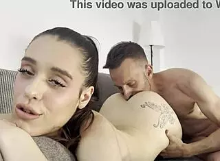 briseida myers rimming session with amateur couple ass pornstar lick rimjob