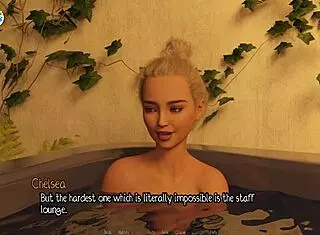 Elmwood University 12 - Brunette Cheerleader Loves Dirty Talk in My Ear! She Thanked Me for Fucking Her in Hot Tub!