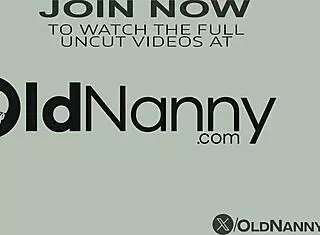 Horny milf fucks with handsome boy in missionary bent over doggystyle quickie with big natural tits passionate action