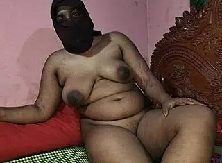 Just chilling with my friend while giving her a relaxing hand massage on those natural tits.