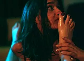 My feet get worshipped by the most HORNY SLUTS in deepthroat domination and toe licking.