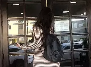 Sexy new neighbor Natalie Brooks rides big cock in cowgirl and doggystyle wet pussy action