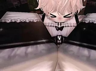 Femboy Gets Intense Anal Sex Halfway Through Open Doors in Wild Shemale Encounter