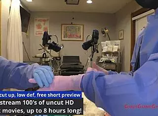 Nurse Stacy Shepard Tests Glove Sizes and Types for Best Fit at Girlsgonegyno