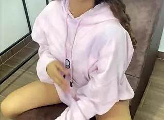 Naughty Teen 18+ Shows Off With A Stamp!