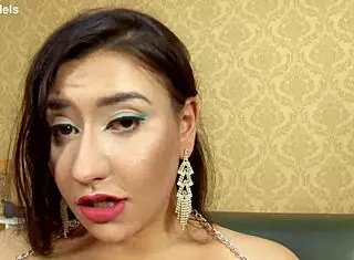 Watch NAUGHTY LATINA BBW Agatha Ludovino SHOVE That HUGE DILDO Up Her BUTT! JM1109