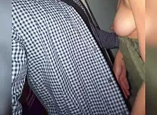 Why does this Mexican milf crave pure collagen after partying with a young guy in homemade roleplay?