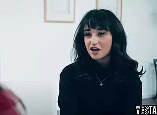 mature caring stepdad boldly licks and fucks horny teen 18+ stepdaughter's hairy pussy in bent over doggy until creampie