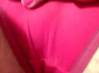 She casually slips off those favorite pink panties from dawnskye1962 in this retro blue films clip with big ass tease.