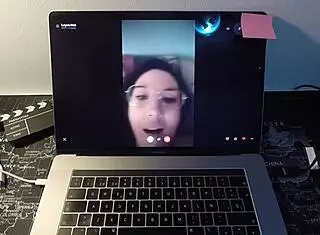 Spanish milf porn star Leyva Hot CTDX fucks a fan on webcam, vol iii, uh oh