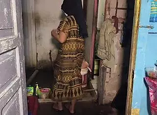 Nikmat nya colmek di dapur with big tits masturbation and wet pussy solo action