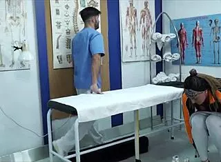 Muscular Man Gives Massage Then Fucks Big Clit Milf Like Bitch