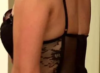 is milf carla coxs sexual appetite ever satisfied with deepthroat licking and anal fingering in fishnets?