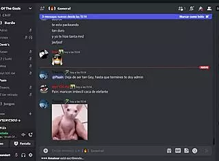 Pequeño Usuario de Discord Nombrado Paain Siendo Follado por 2 Grandes Vergas