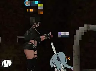 Amateur Lesbian Oral VR Porn Scene 2