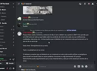 Pequeño Usuario de Discord Nombrado Paain Siendo Follado por 2 Grandes Vergas