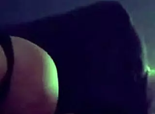 In a casual homemade session, the amateur couple dives into intense pussy rimjob and raw fucking for ultimate pleasure.