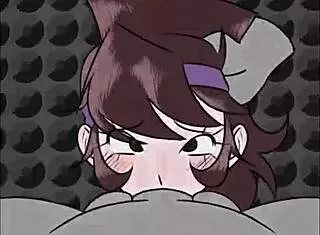 Average Jaiden Fan Fantasy with Group Blowjob and Cumshot Action