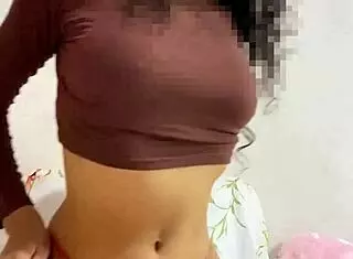 promotora mexicana alexia de monterrey has intimate college moment with big tits fingering in lingerie