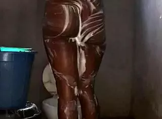 Naijahomemadepussy Has Her Morning Shower