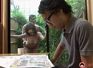 Japanese Brunette Yui Ayana Makes Love To Her Ex Uncensored