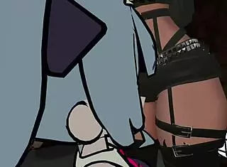 Amateur Lesbian Oral VR Porn Scene 2