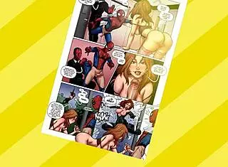 Civil Wars Comic Parody with Intense Action and Dramatic Scenes