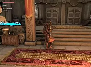 Skyrim B and L mod brings more quests and hall celebrations with sex involving multiple women