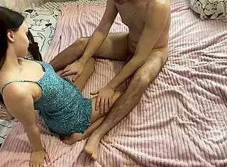 i thought she didnt know about the camera real amateur homemade sex with my ex-girlfriend