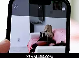 xsmall 18+sis - i cant keep it in my pants when stepsis wears sailor uniform- britt blair